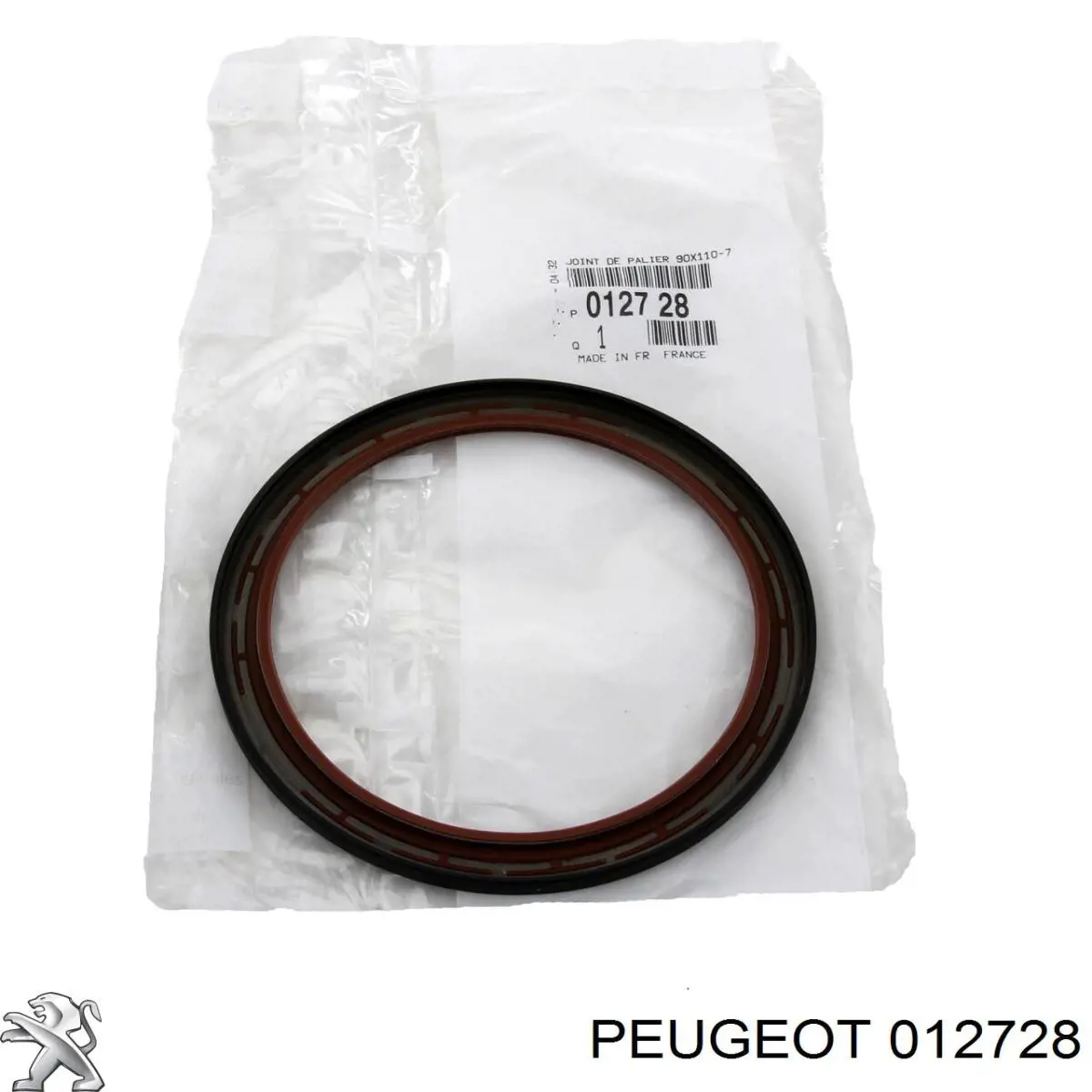 012728 Peugeot/Citroen Anillo retén cigüeñal