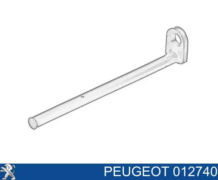 012740 Peugeot/Citroen Junta de tapa trasera del cigüeñal
