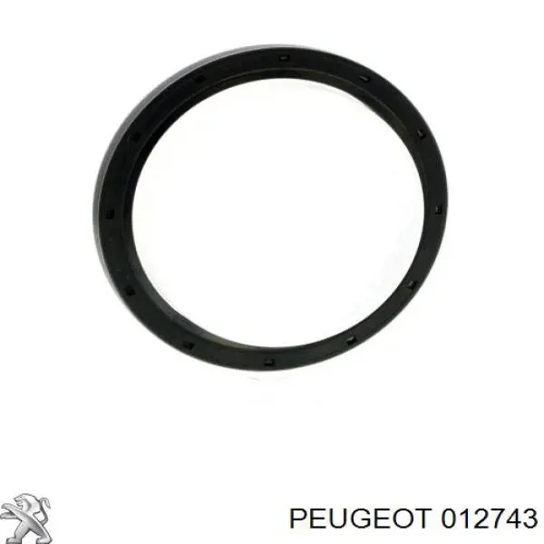 012743 Peugeot/Citroen anillo retén, cigüeñal