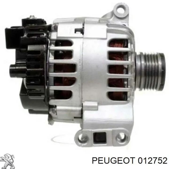 012752 Peugeot/Citroen anillo retén, cigüeñal frontal