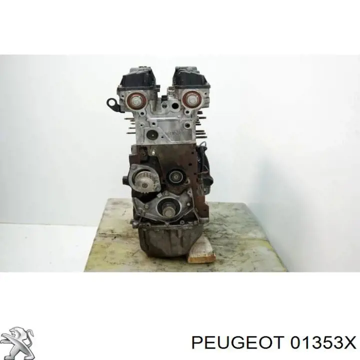 Motor completo para Peugeot 206 