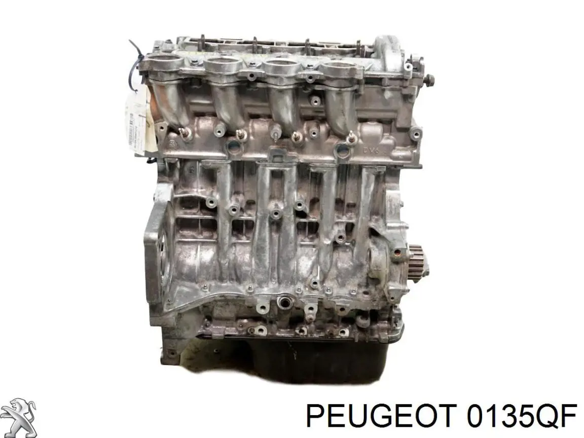 0135QF Peugeot/Citroen motor completo