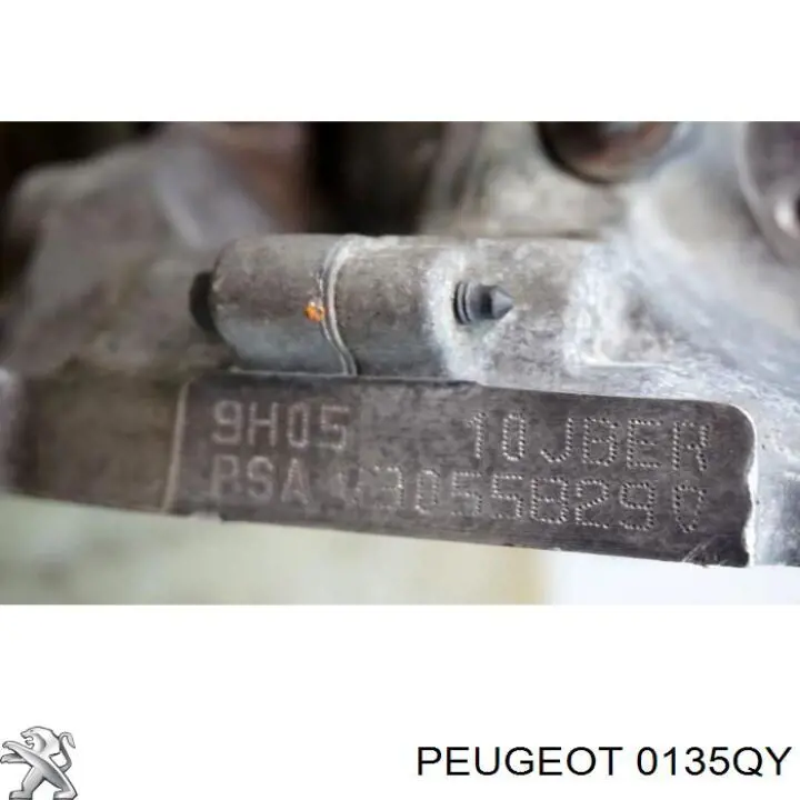 Comprar 0135QY Peugeot/Citroen Motor completo