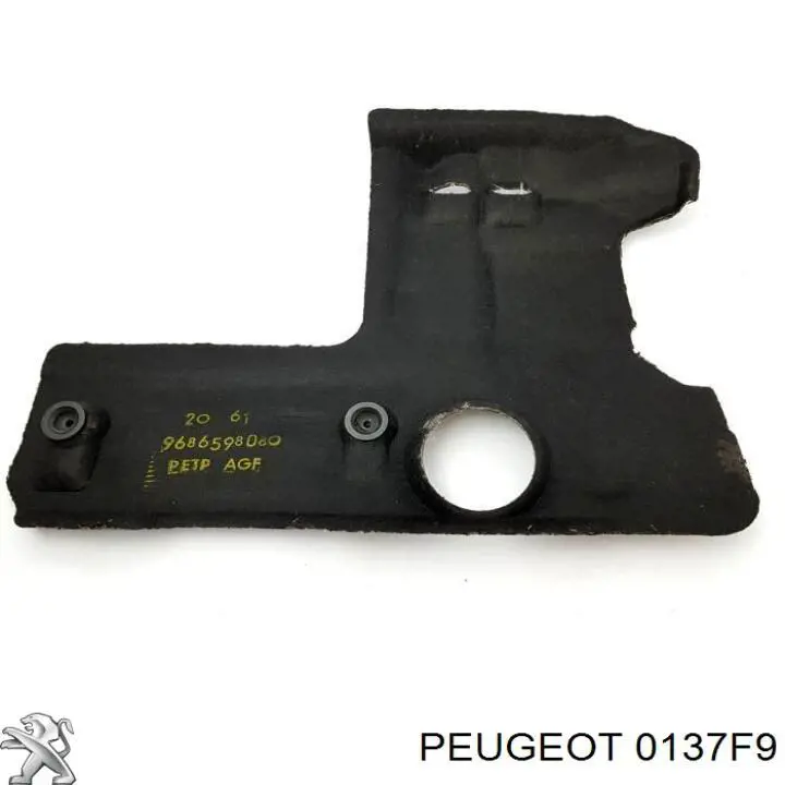 Comprar 0137F9 Peugeot/Citroen Tapa motor