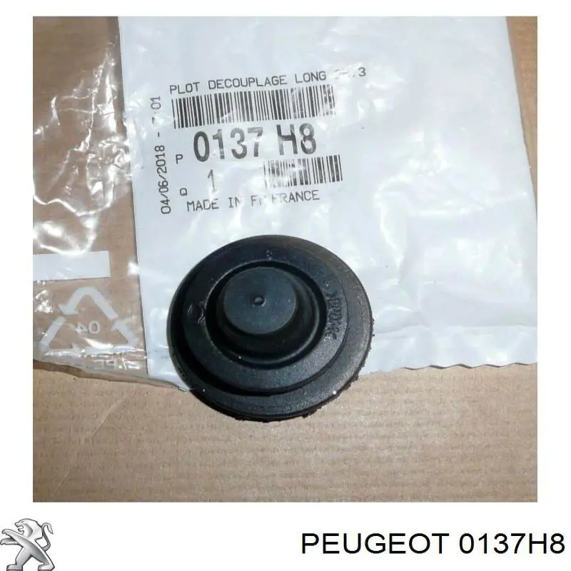 Cojín de la tapa decorativa del motor Peugeot/Citroen 0137H8 precio, desde 2,72 EUR