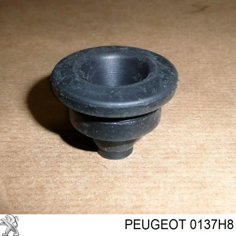 Cojín de una funda decorativa del motor para Peugeot 407 (6D)