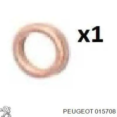 Junta de la manguera de alimentación de aceite al turbocompresor Peugeot/Citroen 015708 precio, desde 1,33 EUR