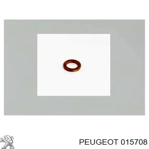 Junta de la manguera de alimentación de aceite al turbocompresor Peugeot/Citroen 015708 precio, desde 1,69 EUR