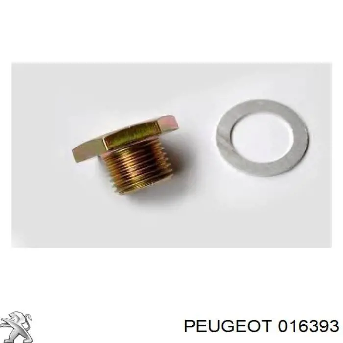 016393 Peugeot/Citroen tapón roscado, colector de aceite