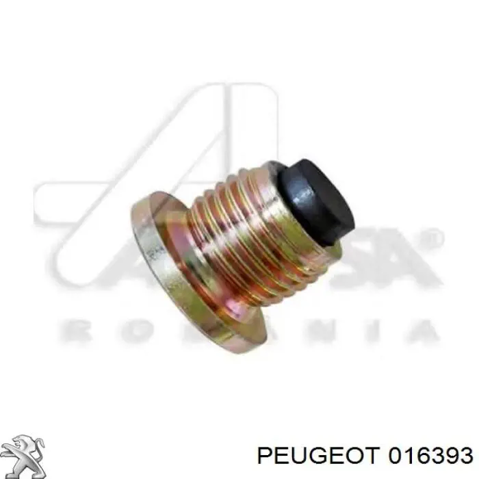 Tapón del cárter de aceite Peugeot/Citroen 016393 precio, desde 1,33 EUR