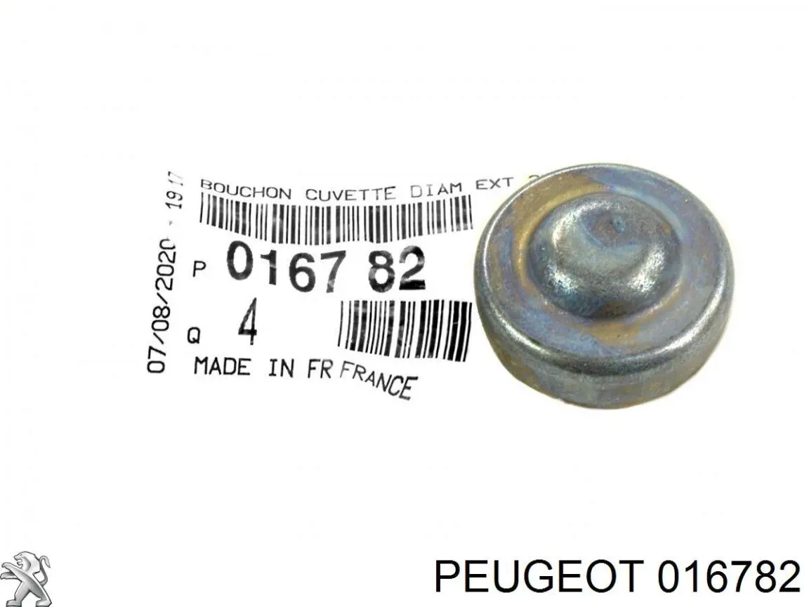 Tapa de cilindro Peugeot/Citroen 3646359 precio, desde 1,60 EUR