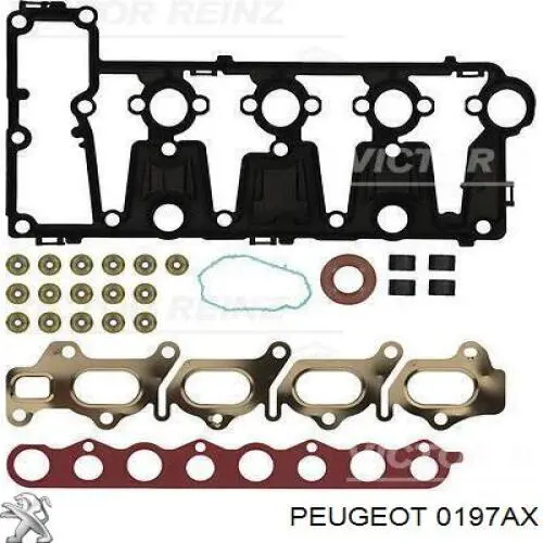 Kit completo de juntas Peugeot/Citroen 0197AX precio, desde 61,91 EUR