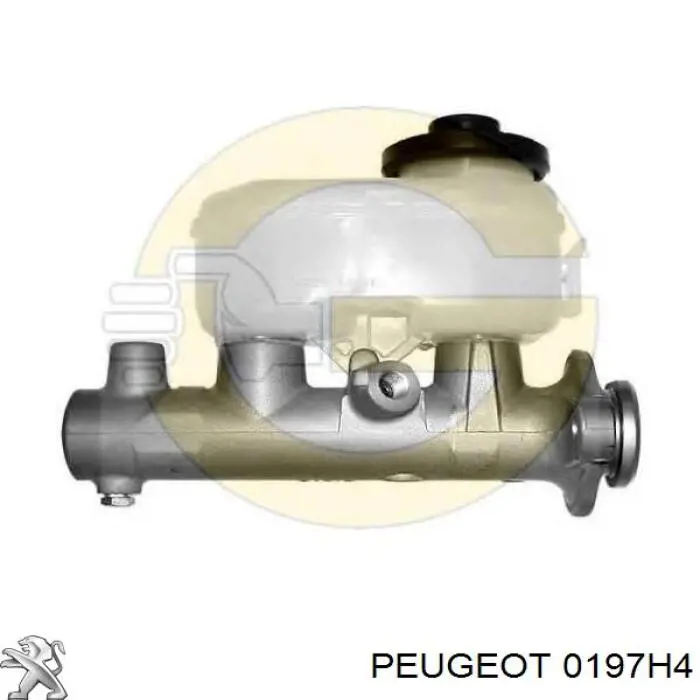 Juego de juntas de motor Peugeot/Citroen 0197H4