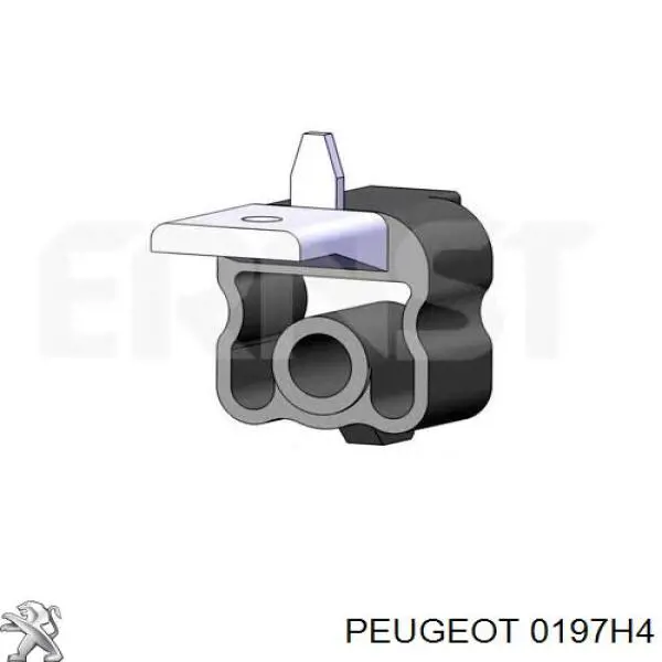 Comprar 0197H4 Peugeot/Citroen Kit completo de juntas del motor