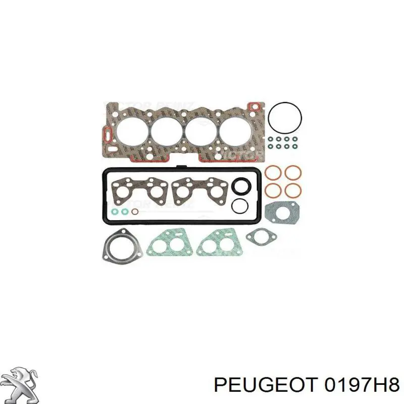 Juego de juntas superiores de motor Peugeot/Citroen 0197H8 precio, desde 30,17 EUR