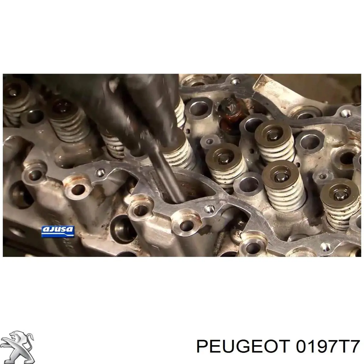 0197T7 Peugeot/Citroen juego de juntas de motor, completo