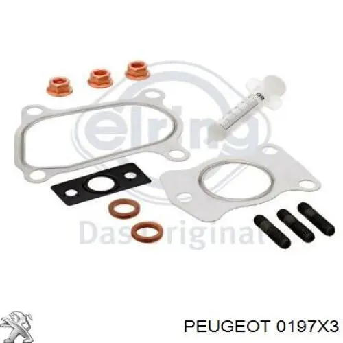 Juego de juntas superiores de motor Peugeot/Citroen 0197X3 precio, desde 52,72 EUR