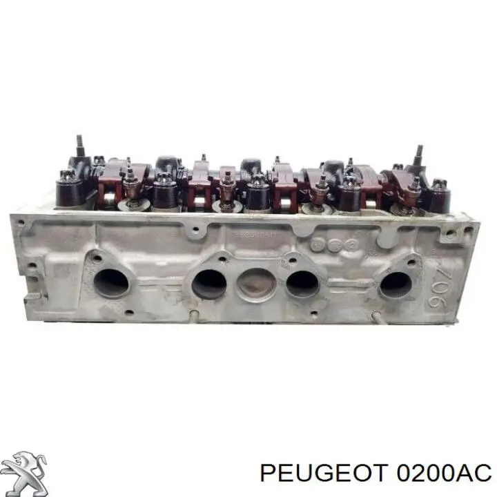 Culata 0200AC Peugeot/Citroen
