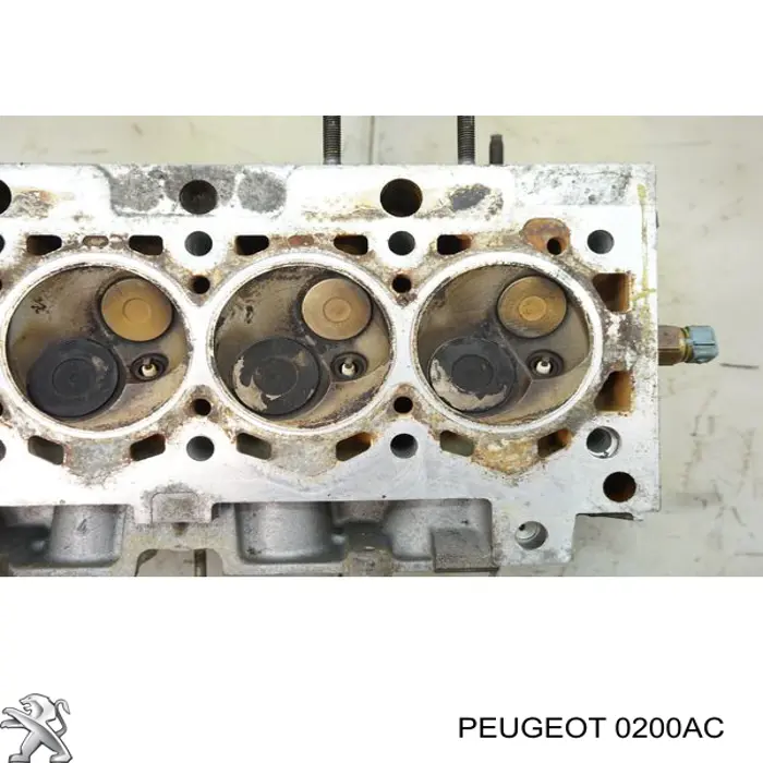 Culata de motor Peugeot/Citroen 0200AC