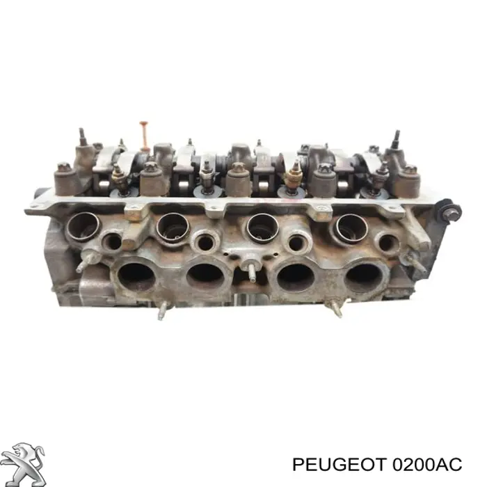 0200AC Peugeot/Citroen Cabeza del motor