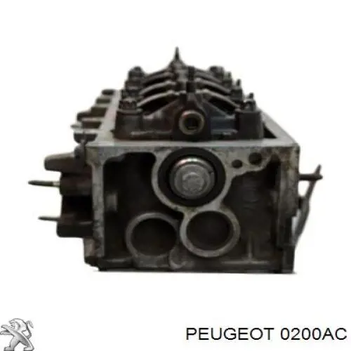 0200AC Peugeot/Citroen culata