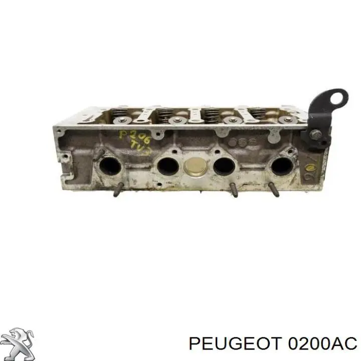 Cabeza de cilindro Peugeot/Citroen 0200AC precio, desde 1870,33 EUR