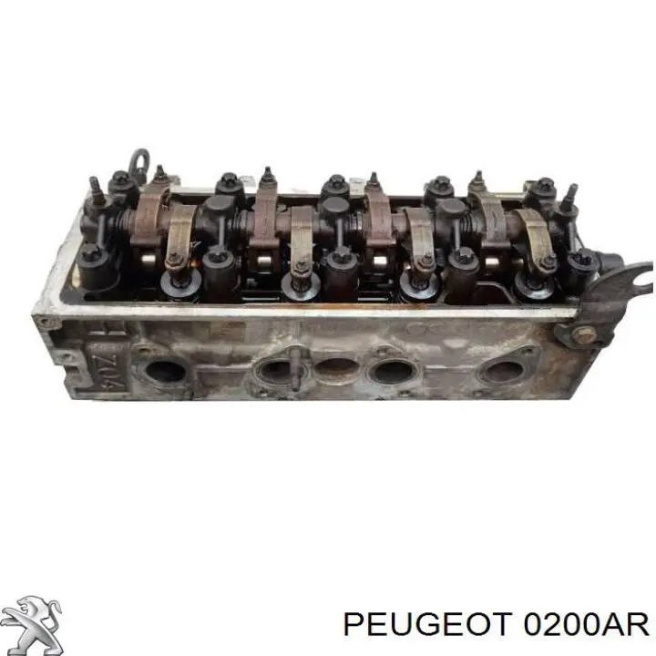 0200AR Peugeot/Citroen culata