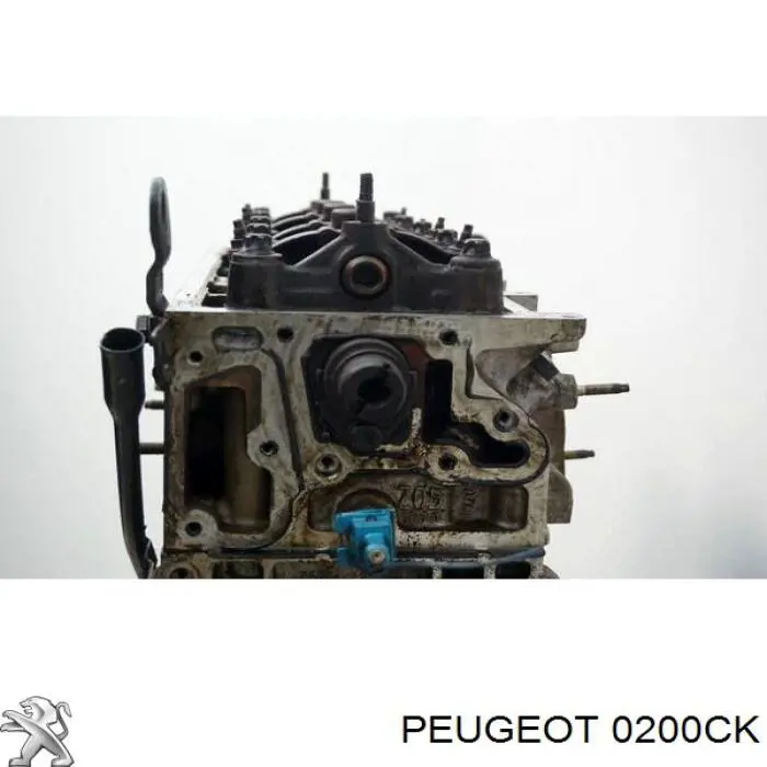 0200CK Peugeot/Citroen Cabeza del motor