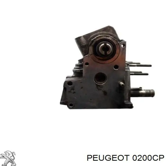0200CP Peugeot/Citroen culata