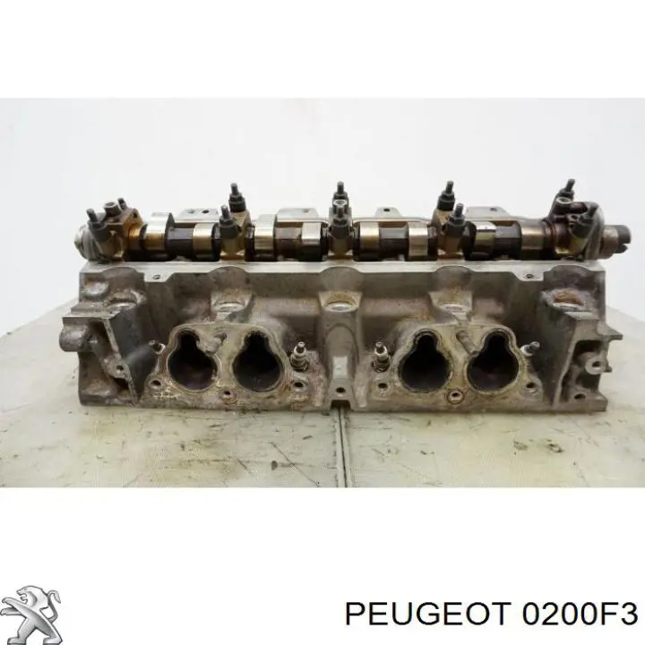 00000200F3 Peugeot/Citroen culata