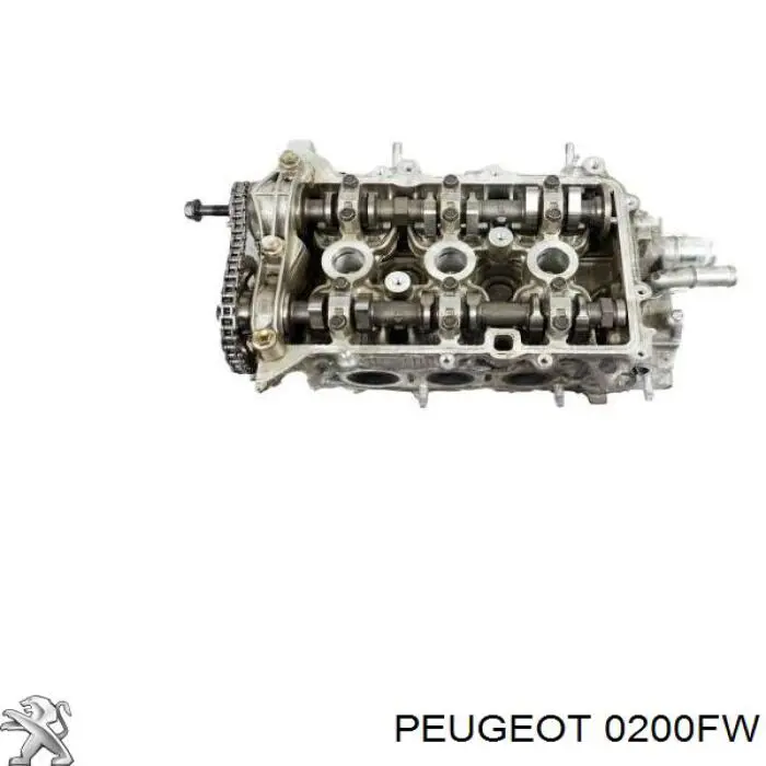 Culata de motor Peugeot/Citroen 0200FW