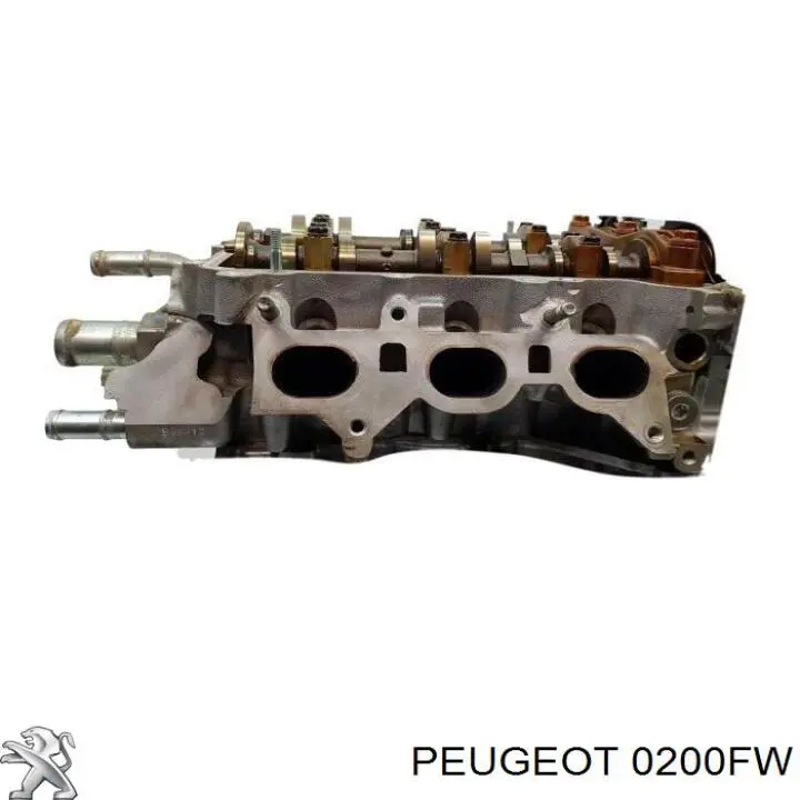 0200FW Peugeot/Citroen Cabeza del motor