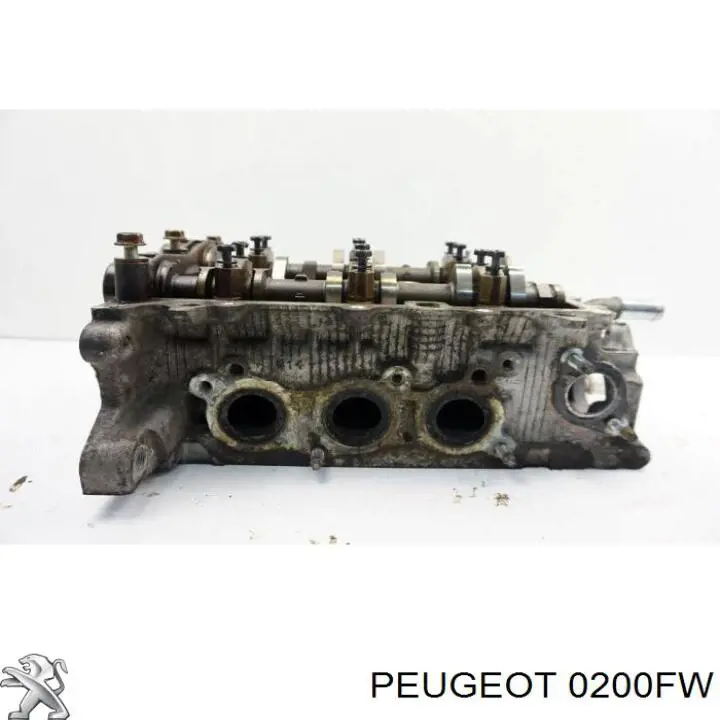 0200FW Peugeot/Citroen Cabeza del motor
