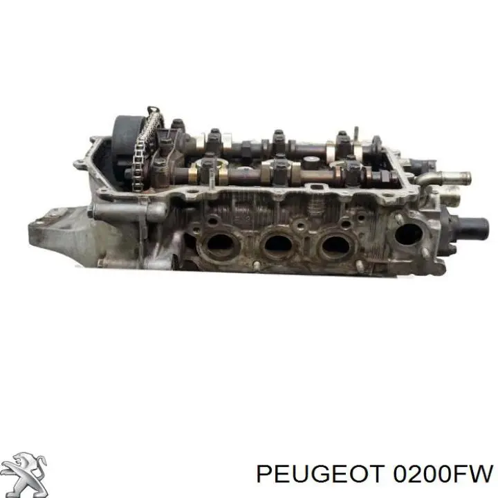 Comprar 0200FW Peugeot/Citroen Culata motor