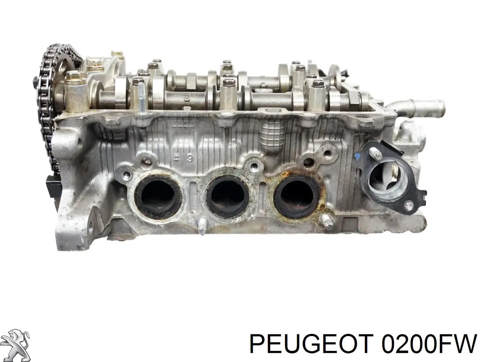 Culata 0200FW Peugeot/Citroen