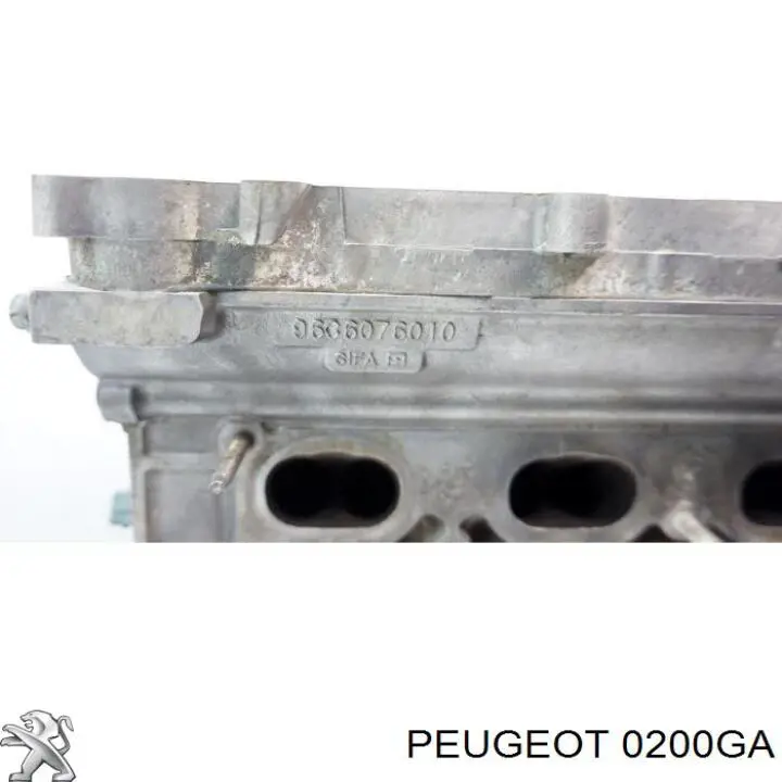 Culata de motor Peugeot/Citroen 0200GA