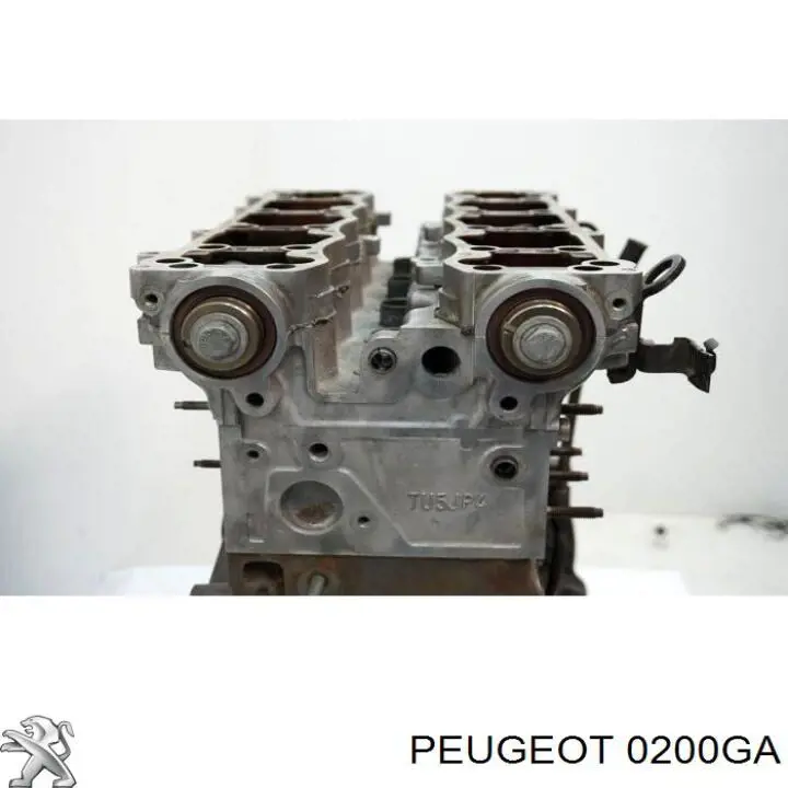 0200GA Peugeot/Citroen Cabeza del motor