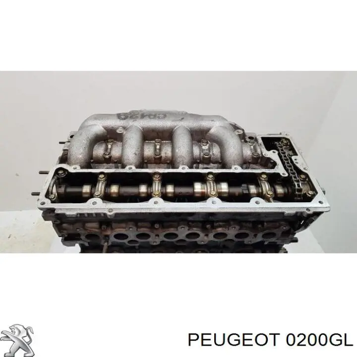 0200GL Peugeot/Citroen culata