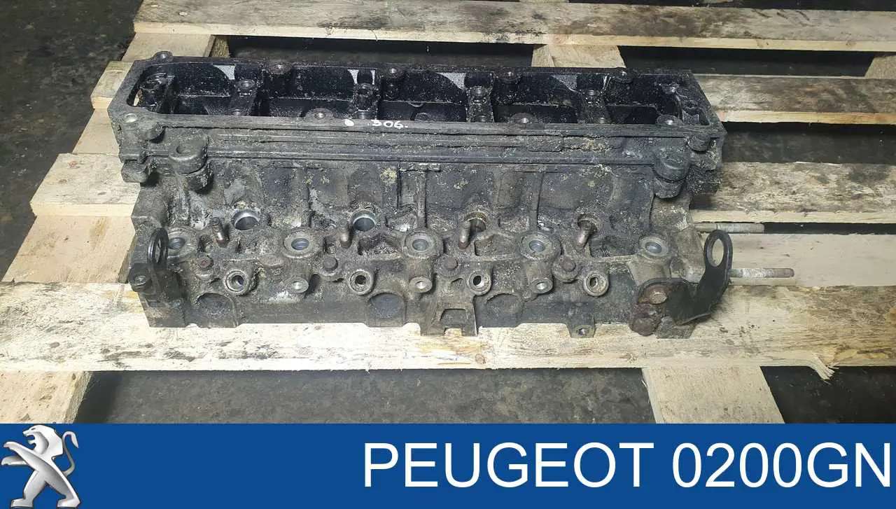 0200GN Peugeot/Citroen culata