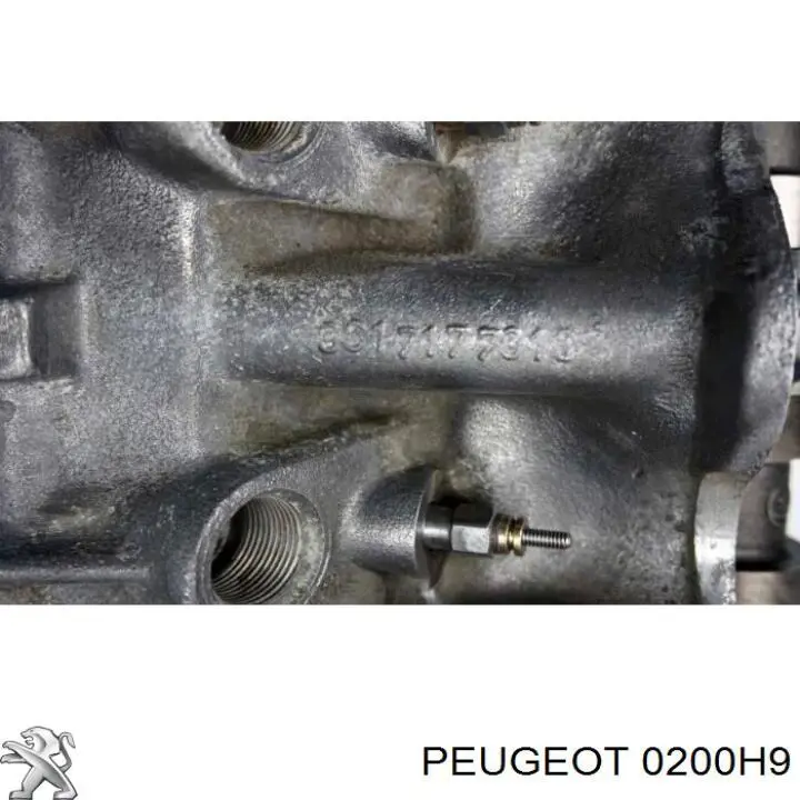 Comprar 0200H9 Peugeot/Citroen Culata motor