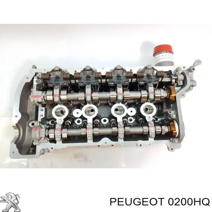 0200HQ Peugeot/Citroen Cabeza del motor