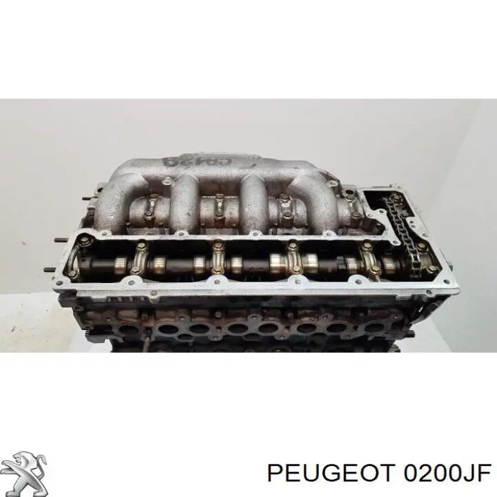 0200JF Peugeot/Citroen Cabeza del motor