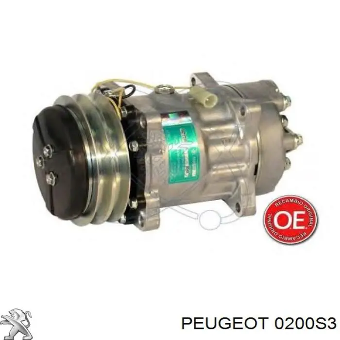 0200S3 Peugeot/Citroen culata