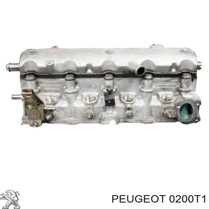 Culata de motor Peugeot/Citroen P8C