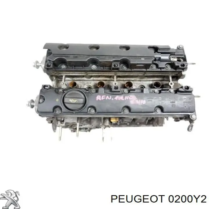 Culata de motor Peugeot/Citroen 0200Y2