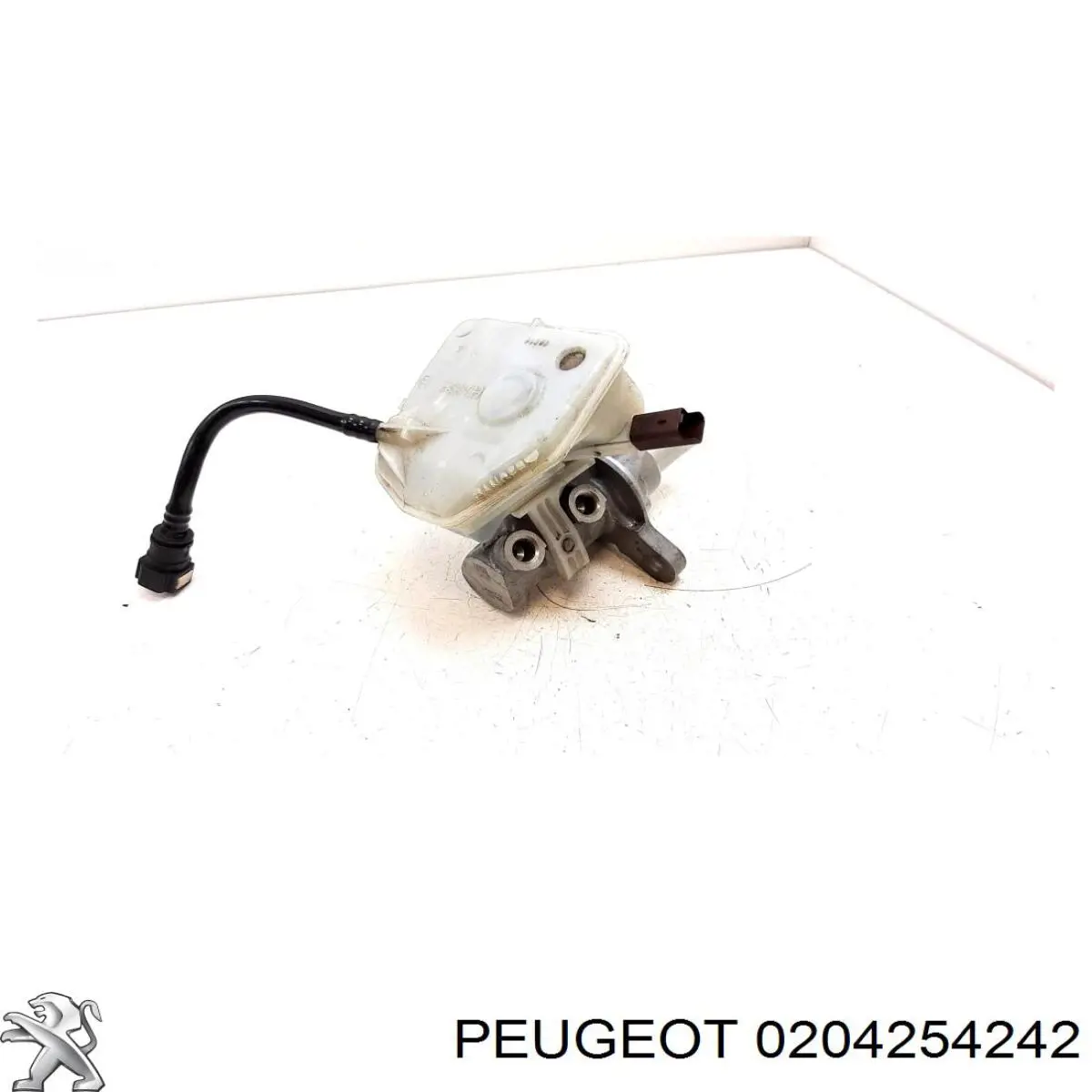 Cilindro principal de freno para Peugeot 308 