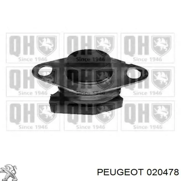 020478 Peugeot/Citroen tornillo de culata
