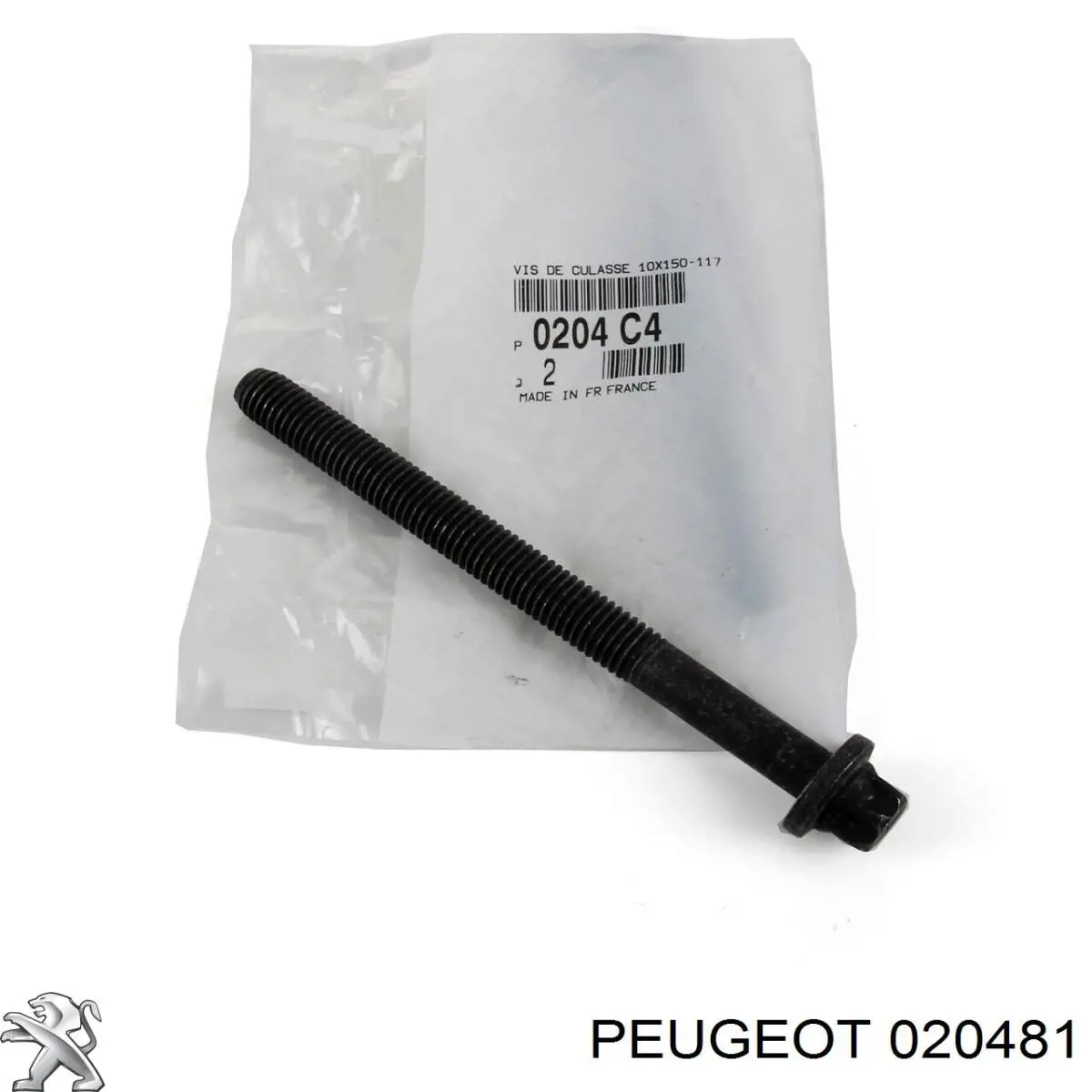 Comprar 20481 Peugeot/Citroen Tornillos de culata