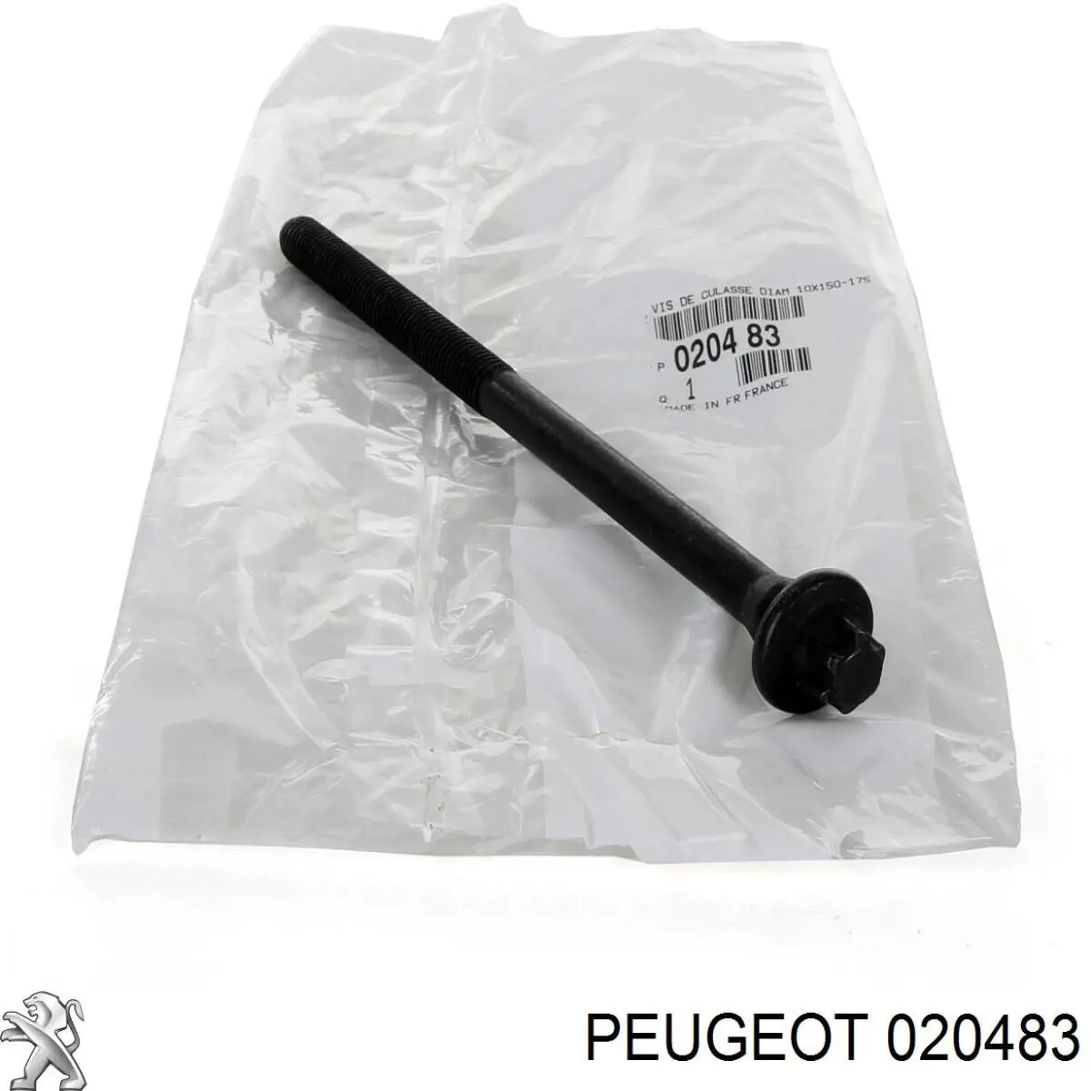 Juego tornillos culata Peugeot/Citroen 020483 precio, desde 2,86 EUR