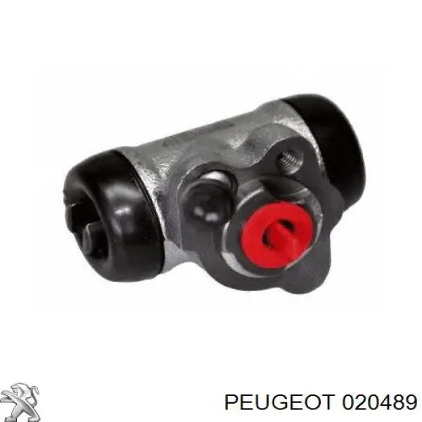 020489 Peugeot/Citroen tornillo de culata
